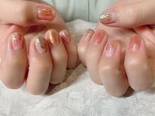 ミラネイル(Mila nail)/うるちゅる＊オレンジ