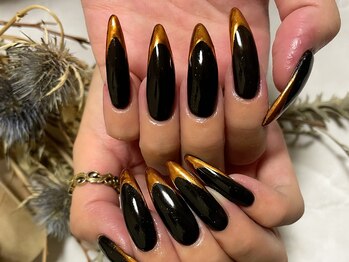 セブン ネイル(7 nail)/ミラーフレンチ