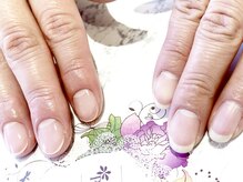 ネイルサロン プラティーン 国立(PLATINE)/ハンドケア（before、after）