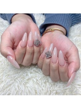 アミュレット(AMULET)/大人気☆ヴァンクリ風パーツ