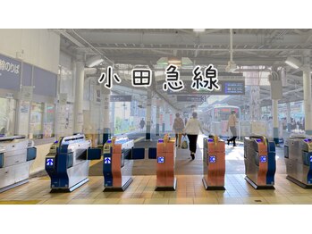 ヘッドミントVIP 藤沢店/小田急線藤沢駅からの道案内♪