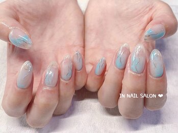 インネイルサロン 日暮里(IN NAIL SALON)/初回オフ無料ニュアンス￥6500