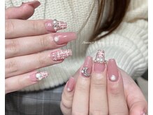 ホシノ ユー スタジオ(Hoshino U studio)/ツイードネイル