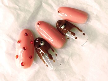 ビューティーサロン ハル(beauty salon haru)/【溶けクマ】