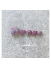 エトワールネイル 高崎緑町店(Etoile)/23年8月フット定額