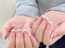グラデーション/フレンチ