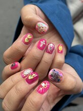 アトリエループ(atelier Loop by shiho)/キリストネイル