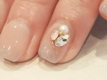 サロン カラフリー アシヤ(Salon Colorfulyy Ashiya)/マグネットグラデーションアート