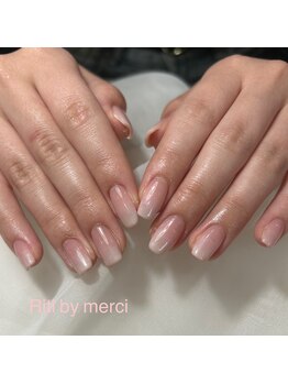 リティ バイ メルシー(Riti by merci)/ワンカラー×グラデーション☆