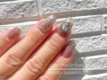 リエート(Lieto)/持ち込みデザインコース8000円~