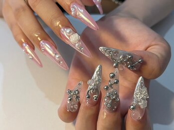 【Miho】アシメ*.+゜