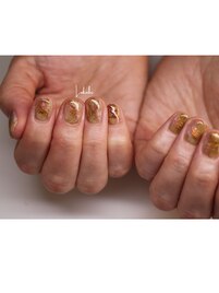 【EMI 10本アート】甘皮ケア付き