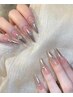 【Hand 】大人気韓国ネイル※オーロラグラデーションネイル¥6,980