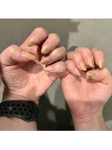 アスー(Aswy.)/塗りかけネイル