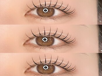 アンジュ 柏店(ANGE)の写真/カールタイプのまつ毛パーマで印象的なモテ可愛い目元に♪ダメージレスでまつ毛に優しい◎ご相談ください！
