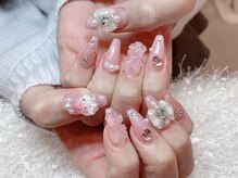 レアネイル 新宿(le'a nail)/ゴージャスネイル