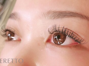 エレット 茗荷谷店(ERETTO)の写真/【駅近×スピード重視】目元に悩みをお持ちの方はプロにお任せ♪【大人気フラットマットエクステ￥5000～】