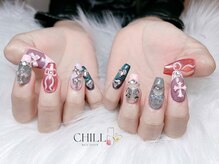 チル 大須店(CHILL)/長さだし＆アートやり放題