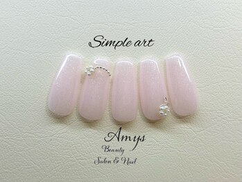 エミス(Amys)/Simple artコース