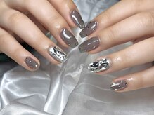 プリュム(plume)/埋めつくしネイル