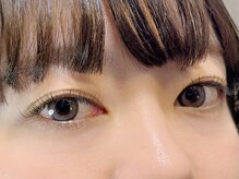 ミアコアイ バイ ビアンヴニュ 広島(Mia co eye by bienvenU)/フラットラッシュエクステ