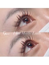 ネイルサロン グレイス(Grace)/フラットマットラッシュ