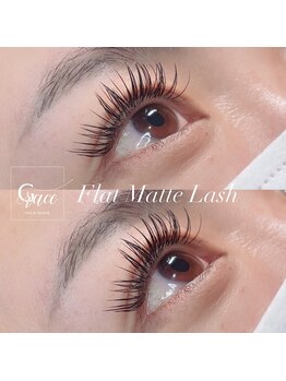 ネイルサロン グレイス(Grace)/フラットマットラッシュ