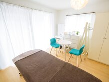 当サロンは完全個室！まわりを気にせずゆっくりとお寛ぎください