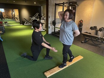 スターライトフィットネス(Starlight Fitness)/【体験の流れ】7.体の評価