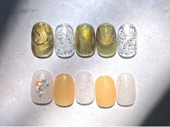 ファシエール 表参道店(fasciere)の写真/新規オフ無料☆ウォーターケア付き定額デザインコース【トレンドコース】6480円/表参道