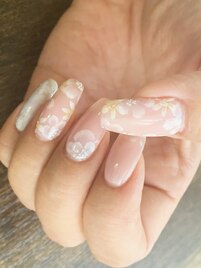 フラワーネイル