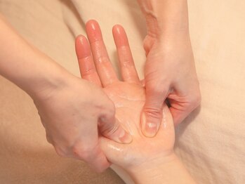 シャルール(Chaleur)/ハンドマッサージ