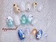 たゆ ネイル(たゆnail)の写真/【美フォルム&長さだしを実現】大人気の上品スカルプ♪スカルプ・アートやり放題ネイル19800円