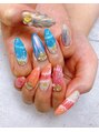 ネイル ビューティーマジック 葛西本店/菅谷　美波