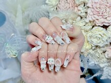レアネイル 渋谷店(Le’a nail)/kittyネイル☆