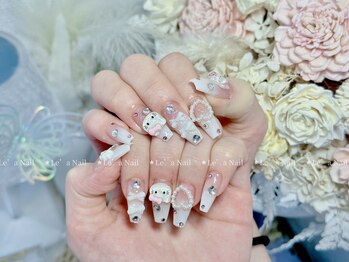 レアネイル 渋谷店(Le’a nail)/kittyネイル☆