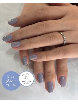 エッコネイル 京橋店(ecco nail)/ブルべ