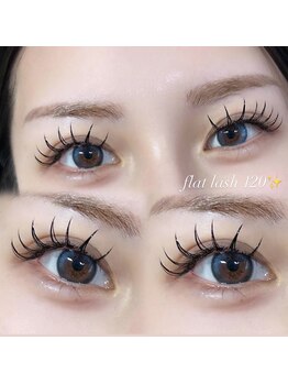 ノヴィ 渋谷店(nowy)/フラットラッシュ120本