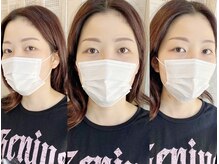 美ラボ リッチエンジェル/韓国セミアーチ眉