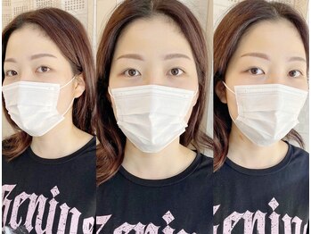 美ラボ リッチエンジェル/韓国セミアーチ眉