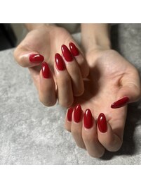 ボルドーネイル