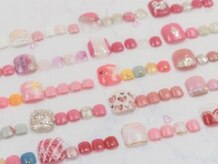 フットもデザイン豊富♪お好きなカラーに変更も可能！＃フット