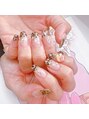エマネイル(Emma Nail)&nbsp;レオパードネイル