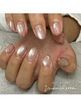 マロンルーム 吉祥寺(marron room)/フラッシュフレンチネイル