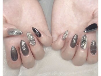 ハラ(Hara)/ミラーネイル