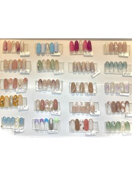 定額メニューのあるサロン