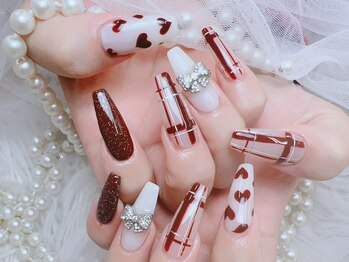 クローバーネイル 北浦和店の写真/ワンカラーやラメグラで長さ出しOK♪2色選べる定額メニューで、美爪を叶える北浦和の高技術サロン！