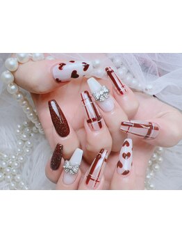 長さ出しのできるサロン