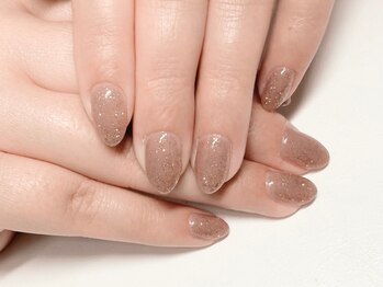 ブラン(BLANC)/ラメワンカラー