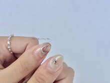 モノ(MONO.)の雰囲気（日常にそっと馴染むあなただけの特別なネイルデザイン。）